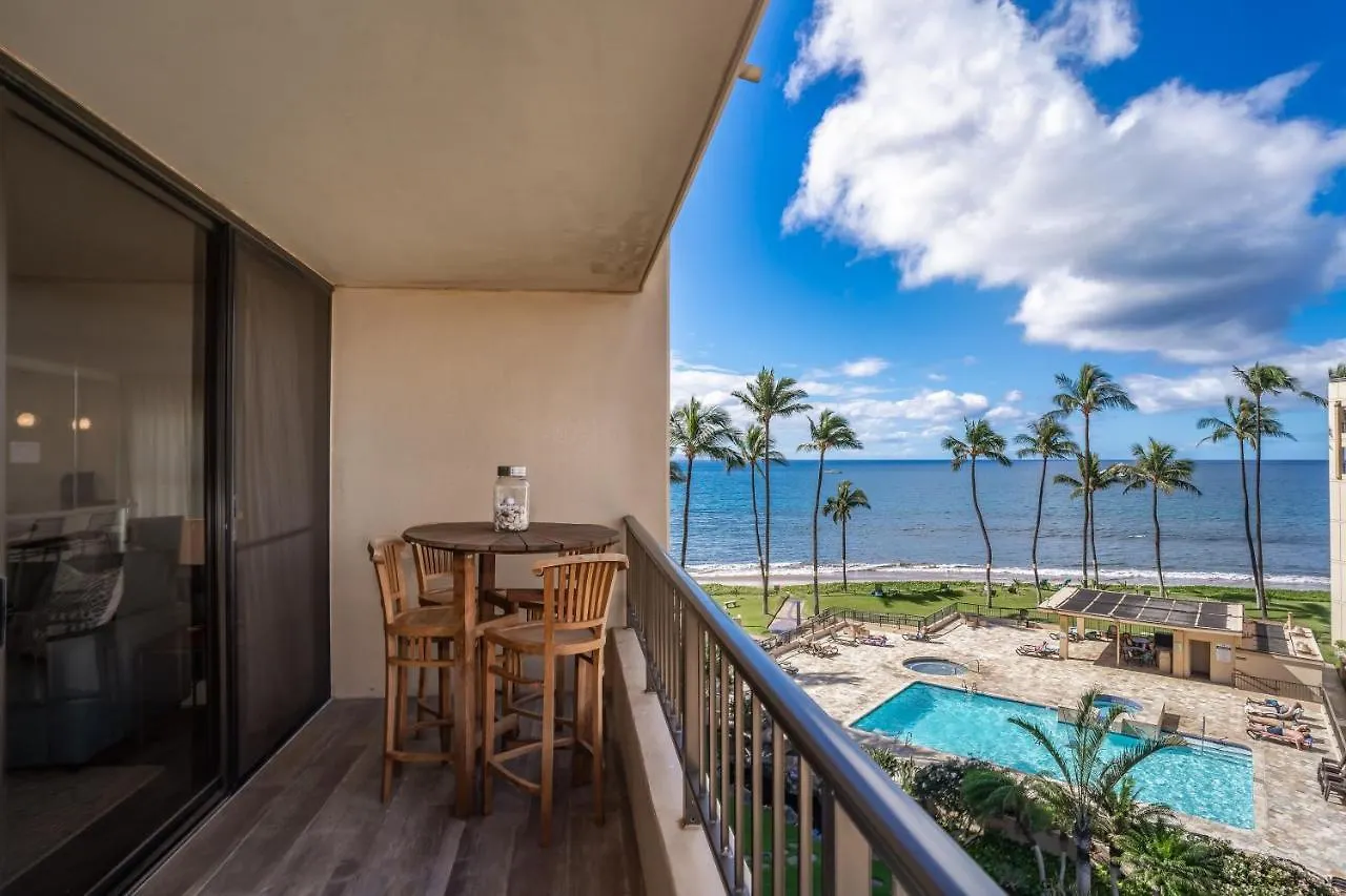 Sugar Beach 502 Condo Kihei Apartment