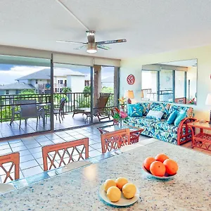  Apartment Beautiful 1br At Ali'i Kai, South With Ocean Views, Wi-fi, Split Ac, Parking
